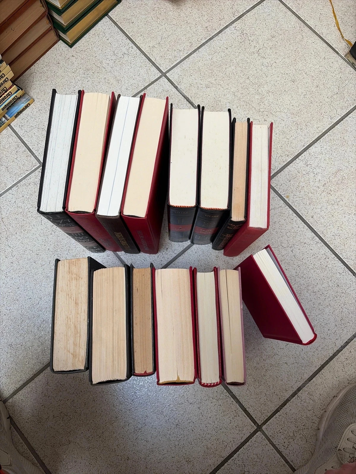 Lot of various old books – photo 2